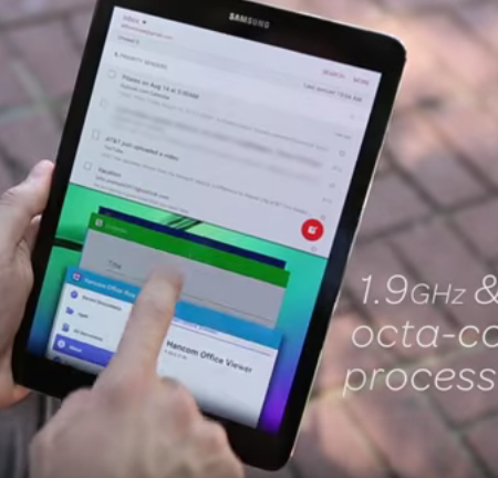 Samsung Galaxy S2 Tablet Features